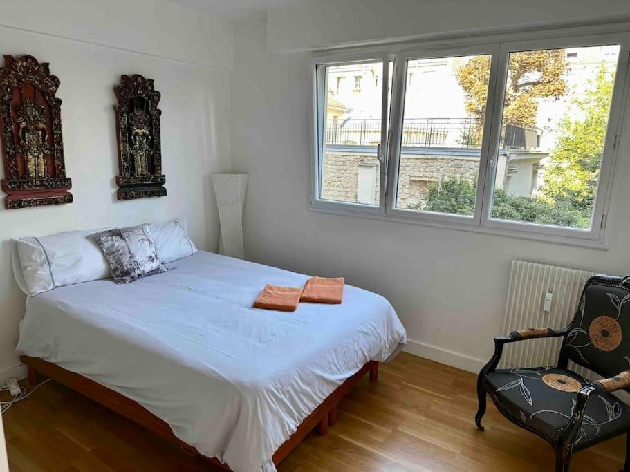 Private Bedroom 2 Near Eiffel Tower, Saint Germain Paris Exterior foto